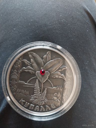 Купалье (Купалле), 20 рублей 2004, Серебро