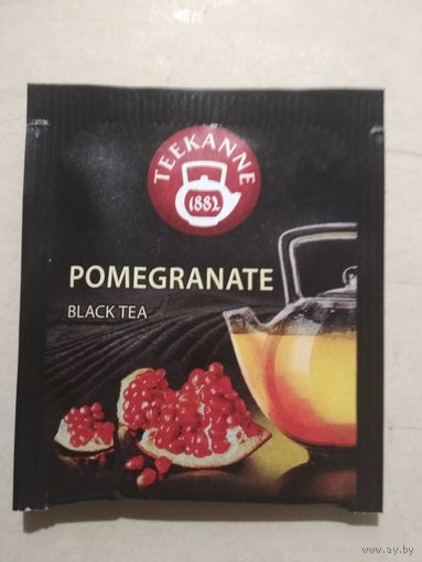 Пакетик чая TEEKANNE