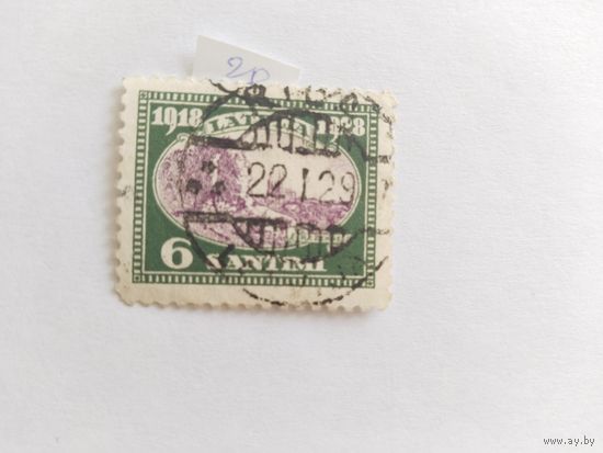 Латвия 1928