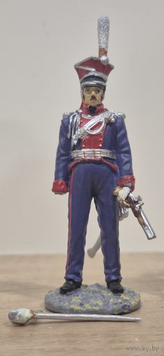 Офицер Чугуевского уланского полка, 1812г. Наполеоновские Войны