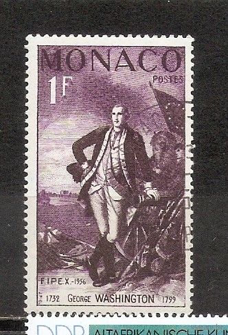 ФФ5 Монако 1956 Джодж Вашингтон