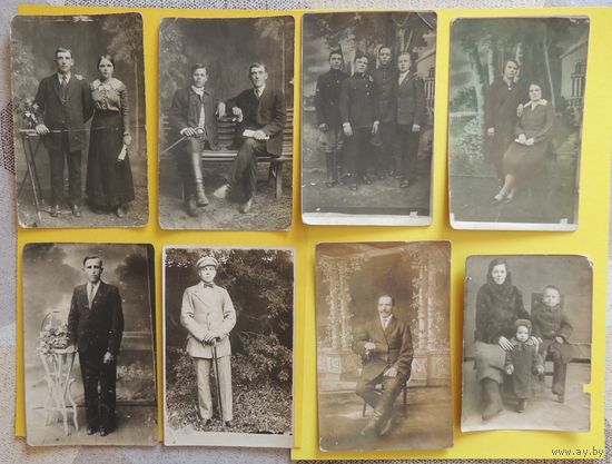 Фото "Зап. Бел.", 1920-1930-е гг. Цена за единицу