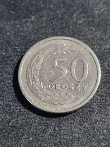 Польша 50 грошей 1992