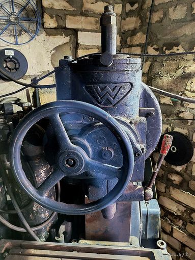 Немецкий фрейзерный станок 40-х годов. WANDERER