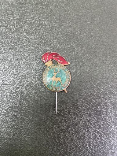 1957 г. Горьковский областной фестиваль
