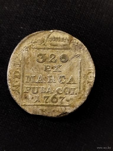 1 грош 1767 брак
