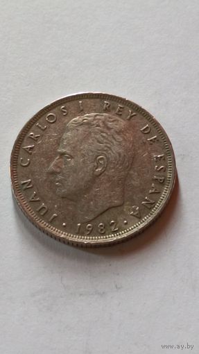 Испания. 25 птас 1982 года.