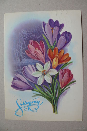 Марков Ф., 8 Марта; 1979, 1980, подписана.