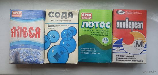 Порошок стиральный:ЛОТОС,АЛЕСЯ,УНИВЕРСАЛ.СОДА