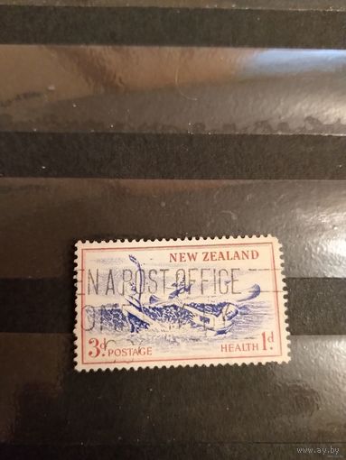 Новая Зеландия фауна лодка флот (3-9)