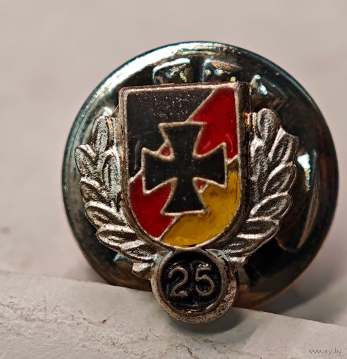 Германский знак 25 лет выслуги