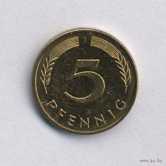 Федеративная Республика Германия, 5 пфеннигов 1994 г.