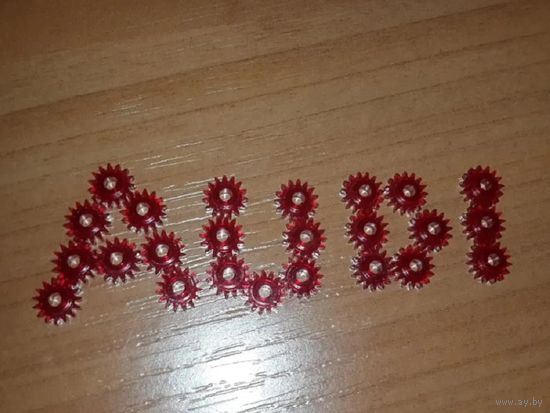 Шестерня для ремонта и восстановления работоспособности одометра Audi-80/90/100/200, Lamborghini Diablo, Mercedes-Benz-S/SL, Porsche-911, Volvo-850 и др. (см. описание).