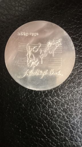 ГДР 20 марок Себастьян Бах