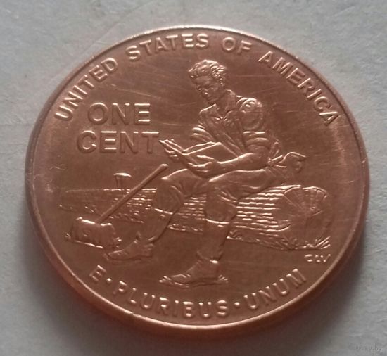 1 цент США 2009 D
