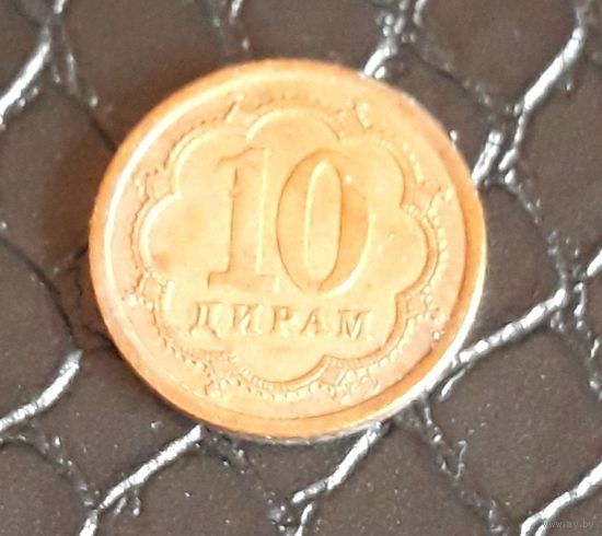 10 дирам 2006 Таджикистан