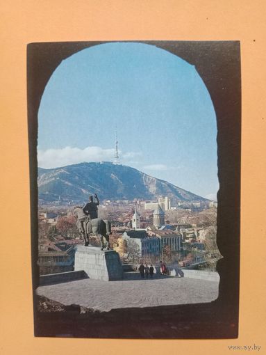 Открытка,Тбилиси 1989