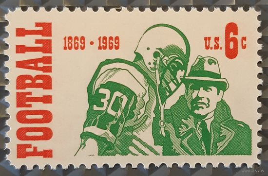 1969. колледж футбола США