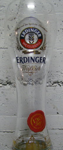 Бокал пивной ERDINGER Германия