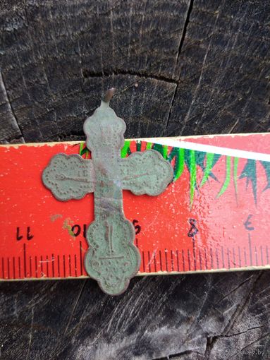 Крестик (2). Находка