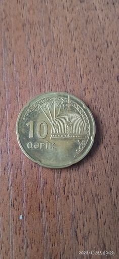Азербайджан 10 гяпиков 2006 г.