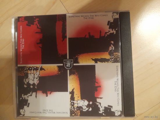 THE ENID (BARCLAY JAMES HARVEST) "SOMETHING WICKED THIS WAY COMES" CD 1983
