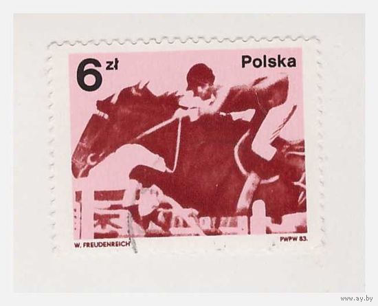 Польша 1983 Конный спорт