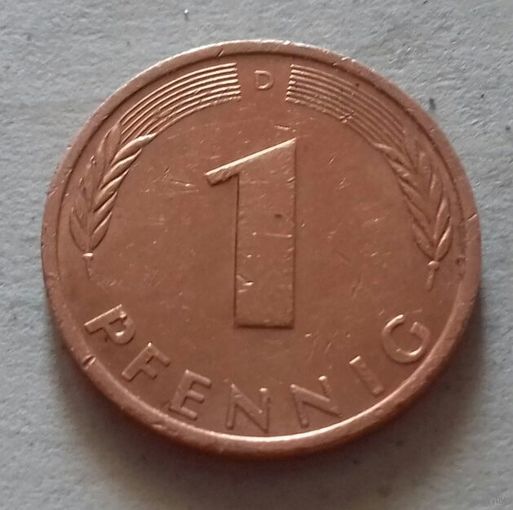 1 пфенниг, Германия 1994 D