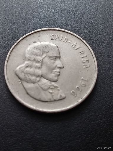 ЮАР 20 центов 1966 г.