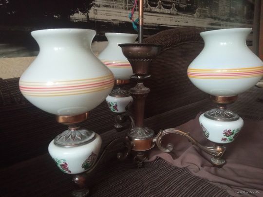 Люстра ссср