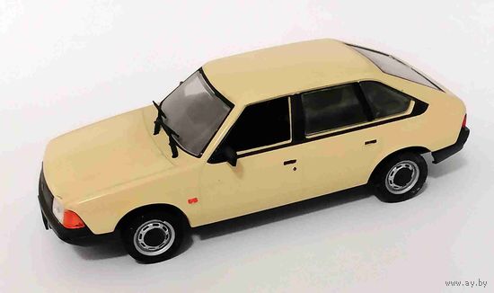 Модель автомобиля "Москвич -2141"