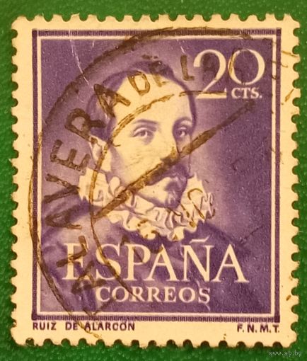 Испания 1950. Драматург Хуан Руис де Аларкона