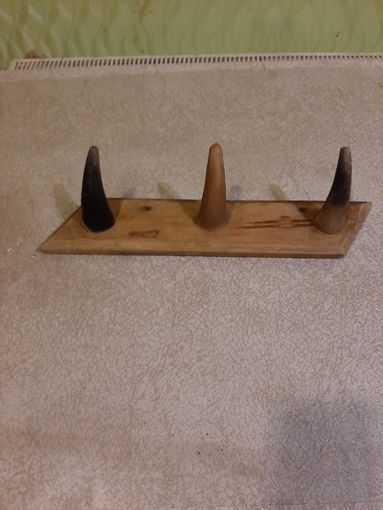 ДЕКОРАТИВНАЯ ВЕШАЛКА РОЖКИ