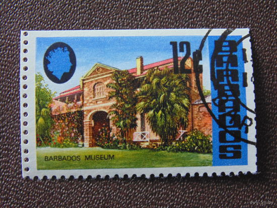 Барбадос 1970 г. Архитектура.