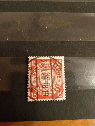 1925 Германия Данциг мих 214 герб (5-2)