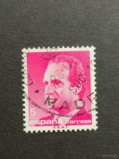 Испания 1985. Король Хуан Карлос I