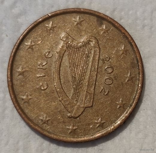 Ирландия 5 евроцентов, 2002 (14-16-8)