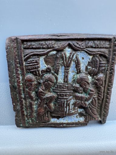 Иконка. С Эмалями