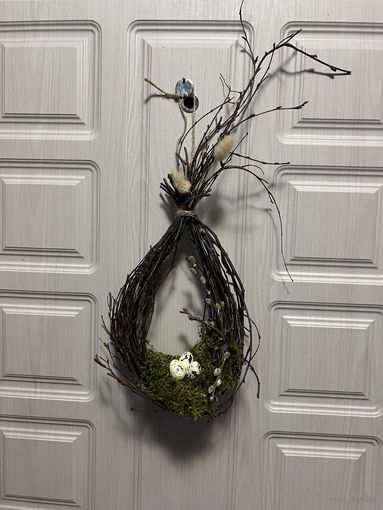 Декор на пасхальную тему подвесной 3 (только самовывоз, без пересылки!!!) ТОРГ