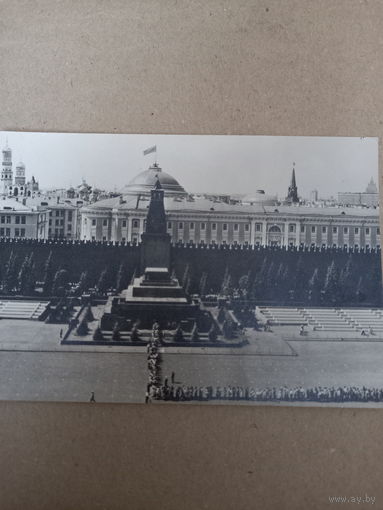 Москва мавзолей