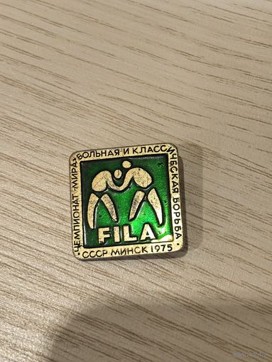 Знак Вольная и классическая борьба 1975