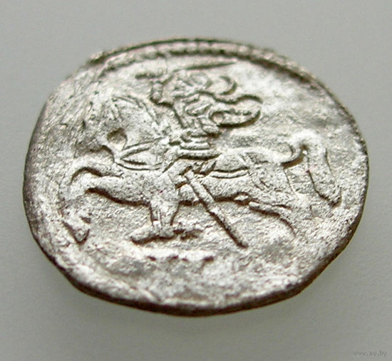 Двуденар 1570, Жигимонт Август, Вильно