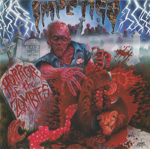 CD - Impetigo " Horror Of The Zombies" 1992