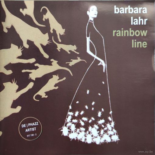 Barbara Lahr - rainbow line