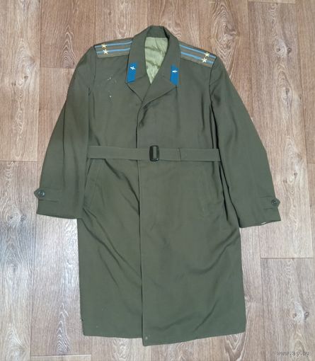 Плащ пальто подполковника ВВС СССР