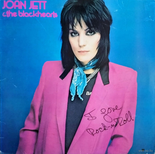 Joan Jett & The Blackhearts – I Love Rock 'N Roll, LP 1981