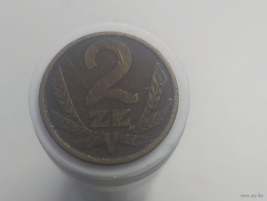 2 злотых Польша 1982 год  лот 42