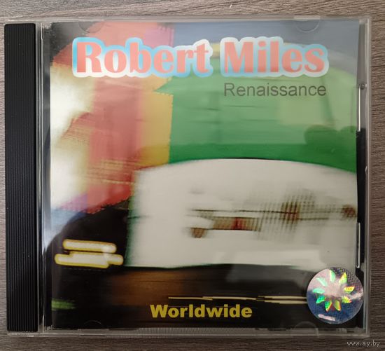 Robert Miles – Renaissance, CD