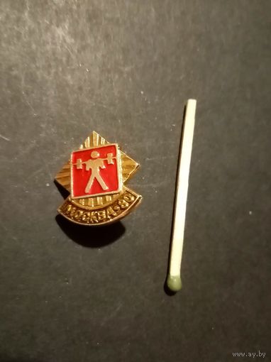 Олимпиада 80 штанга
