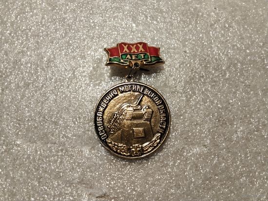 ХХХ лет освобождения Могилевской области